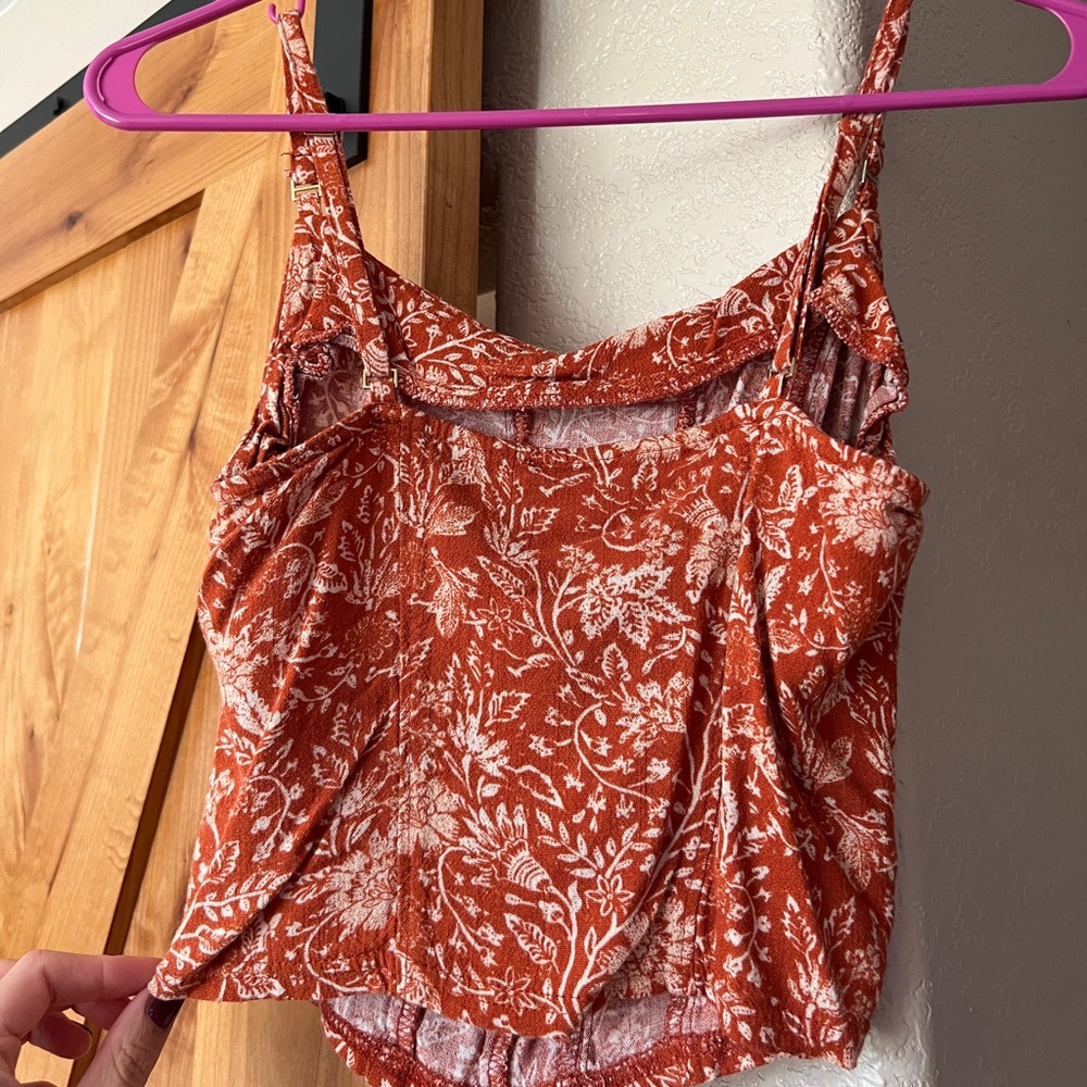 Rust Size 4 Tank Top - Picture 4 of 5